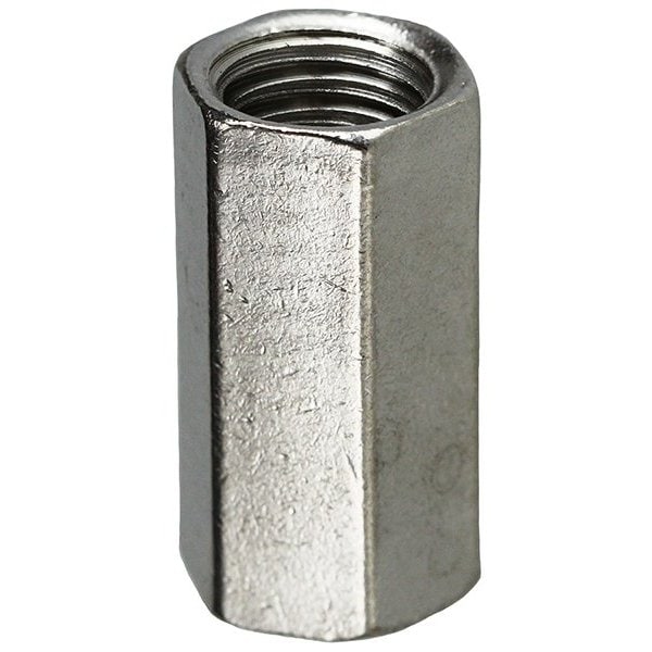Dottie Coupling Nut, 1/4''-20, 18-8 Stainless Steel, 7/8 in Lg, 100 PK RCS1 - main
